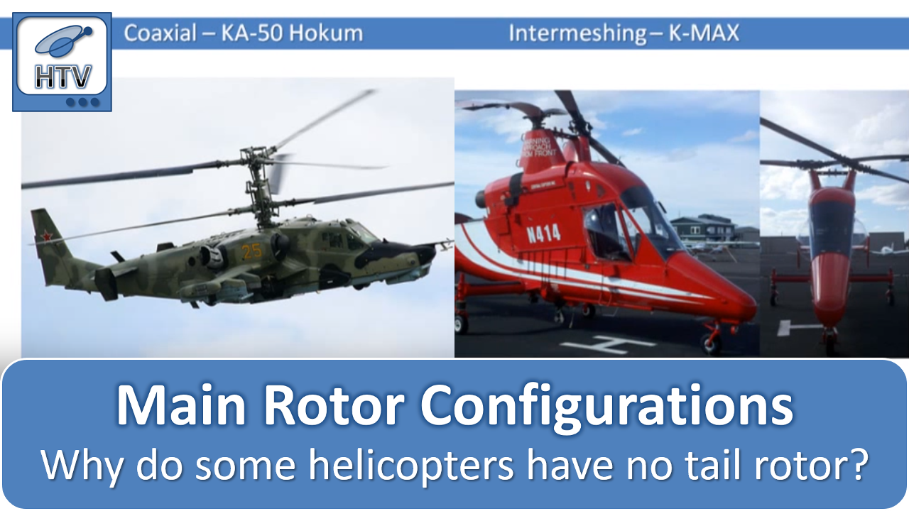 #TBT Throwback Thursday – Helicopter Main Rotor Configurations ...